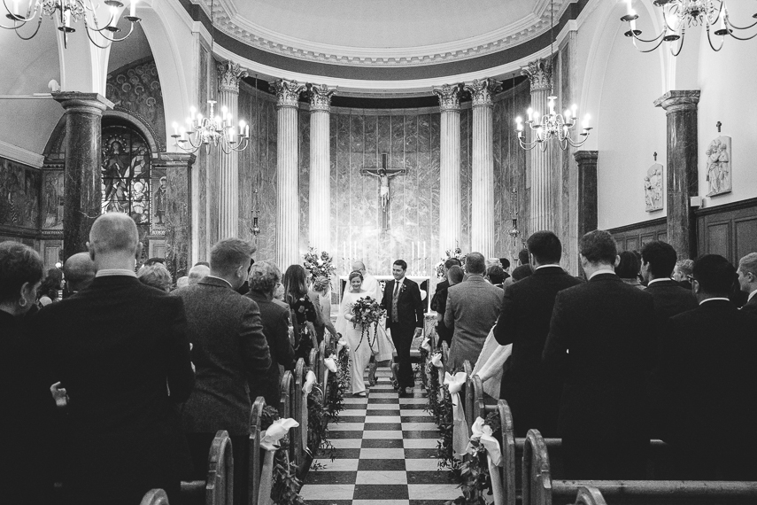 Wedding photographer St. Mary Moorfields City of London